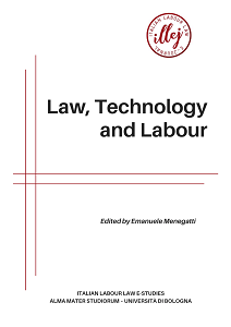 Volume 1 Cover - Law, Technology and Labour